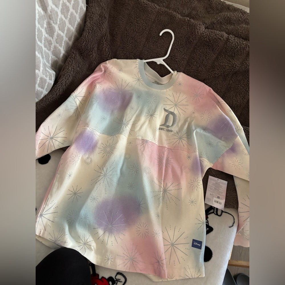 Disney Pastel Multicolor Long Sleeve Shirt